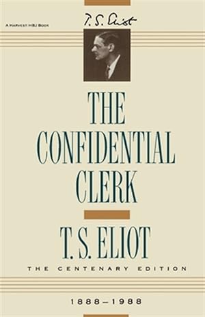 Seller image for Confidential Clerk : A Play for sale by GreatBookPricesUK