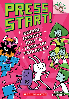 Image du vendeur pour Super Rabbit Boy's Team-Up Trouble!: A Branches Book (Press Start! #10), 10 (Paperback or Softback) mis en vente par BargainBookStores