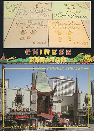 Chinese Theatre Hopscotch Street Art Board Breakdance 2x Postcard s