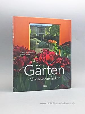 Seller image for Grten. Die neue Sinnlichkeit. for sale by Bibliotheca Botanica