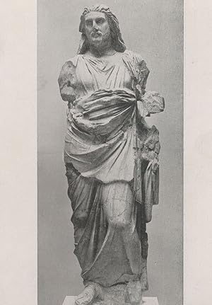 Marble Statue of Mausolus Mausoleum of Halikarnassos Postcard
