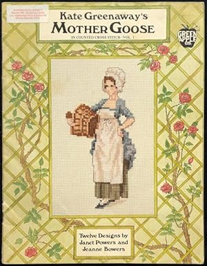 Bild des Verkufers fr Kate Greenaway's Mother Goose in Counted Cross Stitch Volume 1. zum Verkauf von Lost and Found Books