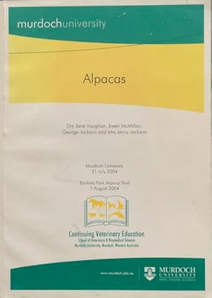 Seller image for Alpacas. for sale by Lost and Found Books