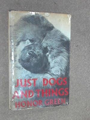 Imagen del vendedor de Just Dogs And Things a la venta por WeBuyBooks