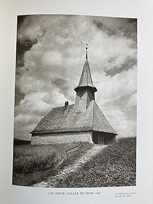 L'Eglise Nationale Vaudoise. La pierre et l'esprit.