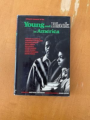 Young and Black In America - SIGNED