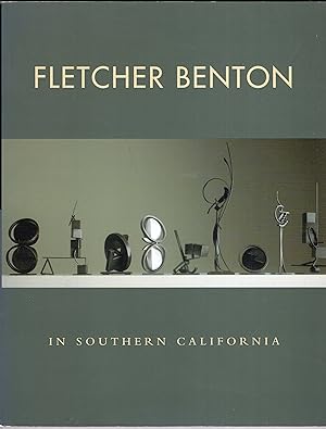 Image du vendeur pour Fletcher Benton in Southern California mis en vente par A Cappella Books, Inc.