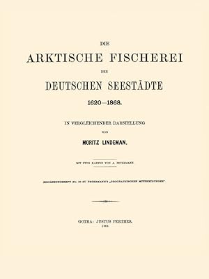 Seller image for Die arktische Fischerei 1620 - 1868 for sale by Antiquariat  Fines Mundi