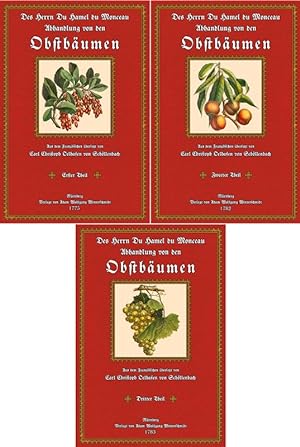 Bild des Verkufers fr Abhandlung von den Obstbumen - 1- 3 Studien zum Verkauf von Antiquariat  Fines Mundi