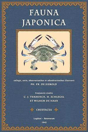 Bild des Verkufers fr Fauna Japonica - Crustacea zum Verkauf von Antiquariat  Fines Mundi
