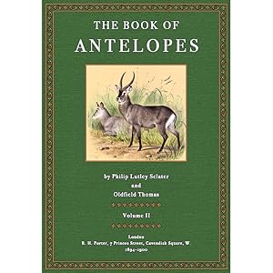 Image du vendeur pour The Book of Antelopes - 2 mis en vente par Antiquariat  Fines Mundi