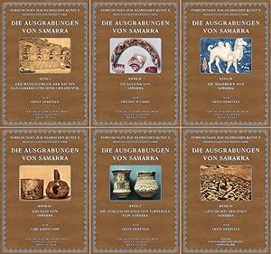 Bild des Verkufers fr Die Ausgrabungen von Samarra - 1 - 6 zum Verkauf von Antiquariat  Fines Mundi