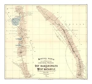 Bild des Verkufers fr Sieben Jahre in Sdafrika - bersichtskarten zum Verkauf von Antiquariat  Fines Mundi