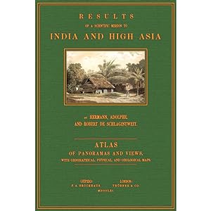 Bild des Verkufers fr Results of a Mission to India - Atlas zum Verkauf von Antiquariat  Fines Mundi