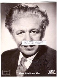 Imagen del vendedor de PAUL HRBIGER (1894-1981) sterreichischer Schauspieler a la venta por Herbst-Auktionen