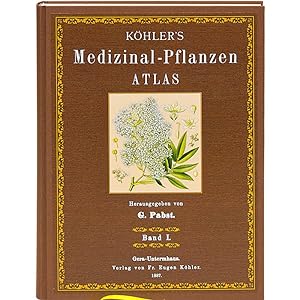 Köhler's Medizinal-Pflanzen - 1