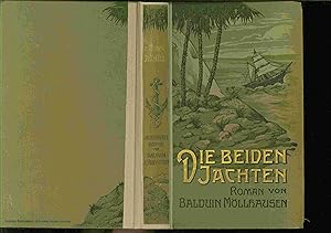 Bild des Verkufers fr Die beiden Jachten - Antiquarisches Exemplar zum Verkauf von Antiquariat  Fines Mundi