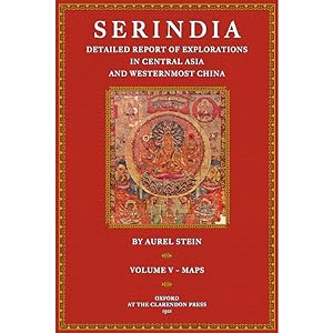 Serindia - Maps