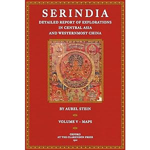 Bild des Verkufers fr Serindia - Maps zum Verkauf von Antiquariat  Fines Mundi