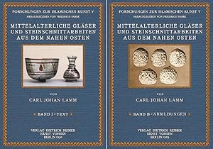 Imagen del vendedor de Mittelalterliche Glser - I und II a la venta por Antiquariat  Fines Mundi