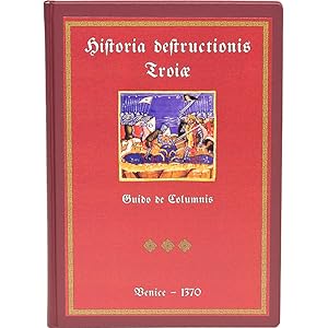 Seller image for Historia destructionis Troiae - Studienausgabe for sale by Antiquariat  Fines Mundi
