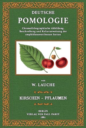 Seller image for Deutsche Pomologie - Kirschen, Pflaumen for sale by Antiquariat  Fines Mundi