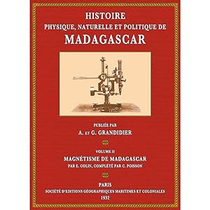 Bild des Verkufers fr Histoire de Madagascar - Vol. 2: Magntisme zum Verkauf von Antiquariat  Fines Mundi