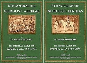 Bild des Verkufers fr Ethnographie Nordostafrikas - 1 und 2 zum Verkauf von Antiquariat  Fines Mundi