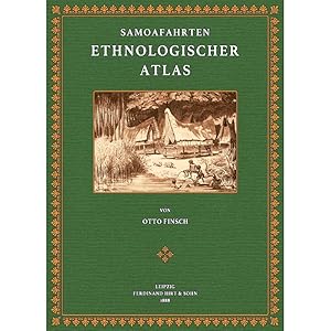 Bild des Verkufers fr Samoafahrten - Ethnologischer Atlas zum Verkauf von Antiquariat  Fines Mundi