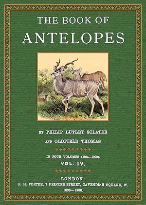 Seller image for The Book of Antelopes - 4 for sale by Antiquariat  Fines Mundi