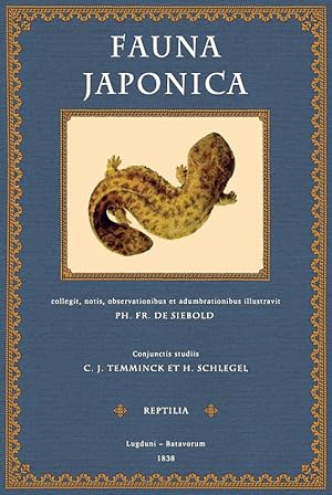 Bild des Verkufers fr Fauna Japonica - Reptilia zum Verkauf von Antiquariat  Fines Mundi