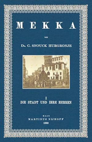 Bild des Verkufers fr Mekka - 1 zum Verkauf von Antiquariat  Fines Mundi