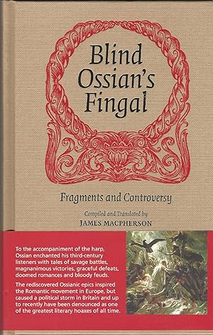 Seller image for Blind Ossian's Fingal: Fragments and Controversy for sale by Deeside Books