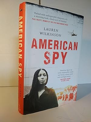 Imagen del vendedor de American Spy a la venta por Hinch Books