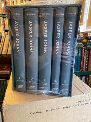 Image du vendeur pour Jasper Johns: Catalogue Raisonne of Painting and Sculpture mis en vente par Foster Books - Stephen Foster - ABA, ILAB, & PBFA