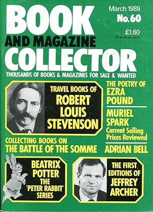 Book and Magazine Collector : No 60 March 1989