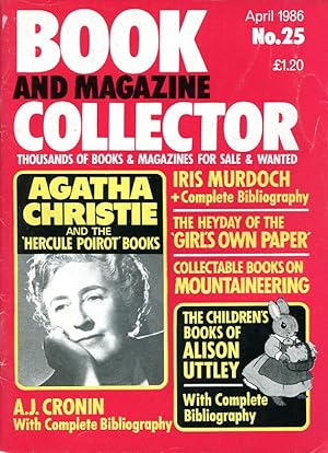 Book and Magazine Collector : No 25 April 1986