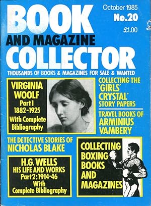 Book and Magazine Collector : No 20 October 1985
