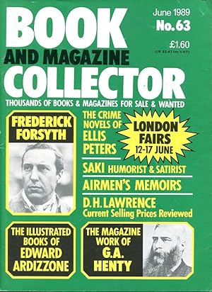 Book and Magazine Collector : No 63 June 1989
