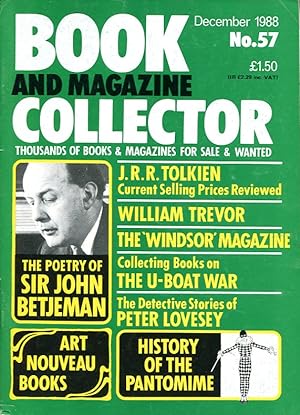 Book and Magazine Collector : No 57 December 1988
