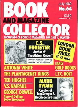 Book and Magazine Collector : No 64 July 1989