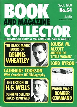 Book and Magazine Collector : No 54 September 1988