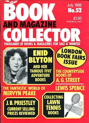Book and Magazine Collector : No 52 July 1988