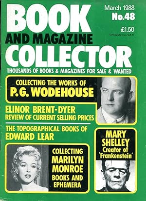 Book and Magazine Collector : No 48 March 1988