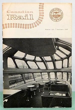 Seller image for Canadian Rail Number 163 February 1965 for sale by Argyl Houser, Bookseller