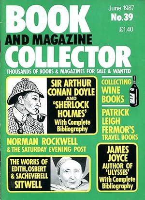 Book and Magazine Collector : No 39 June 1987