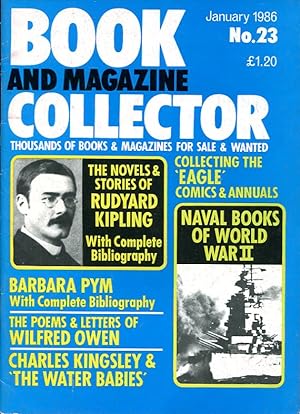 Book and Magazine Collector : No 23 January 1986