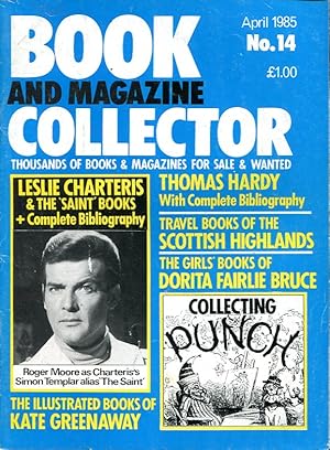 Book and Magazine Collector : No 14 April 1985