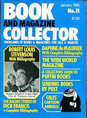 Book and Magazine Collector : No 11 January 1985