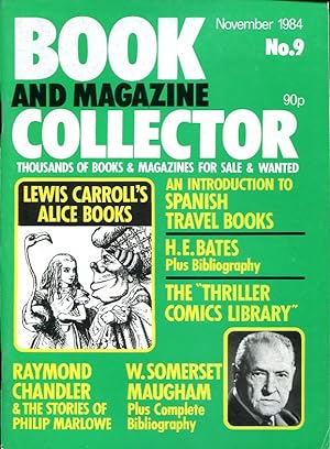 Book and Magazine Collector : No 9 November 1984